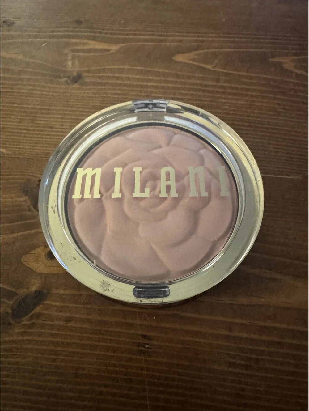 Milani Rose Powder Blush #01 Romantic Rose Brand New Sealed